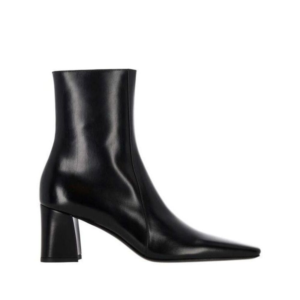 Smooth Leather Boots